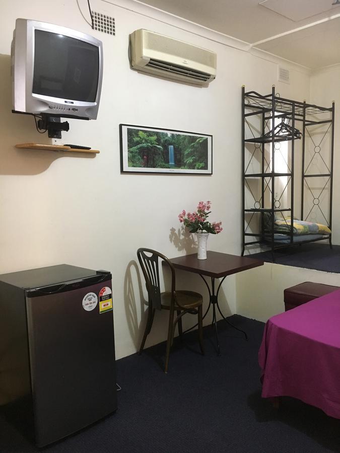 Hyde Park Backpackers Hostel Sydney Ngoại thất bức ảnh