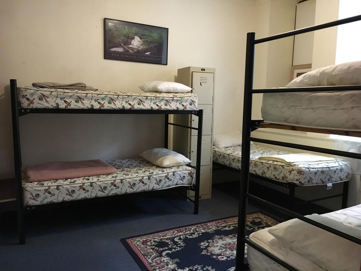 Hyde Park Backpackers Hostel Sydney Ngoại thất bức ảnh