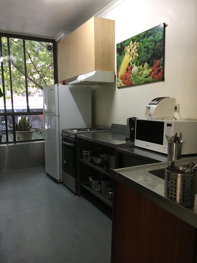 Hyde Park Backpackers Hostel Sydney Ngoại thất bức ảnh