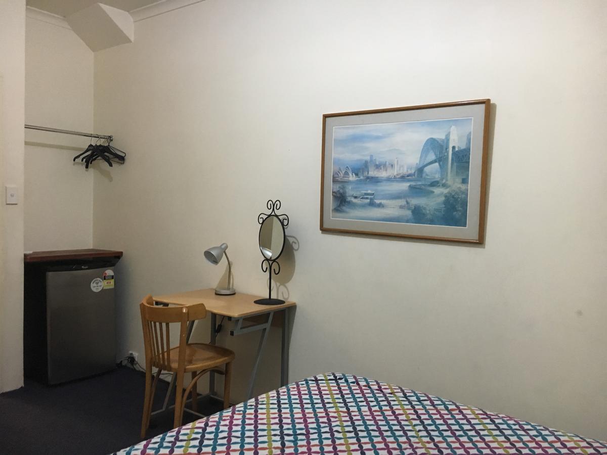 Hyde Park Backpackers Hostel Sydney Ngoại thất bức ảnh